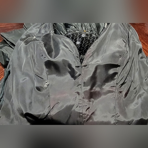 VTG Designer New Years Eve Backless Alyce Designs Paris Halter Dance Party Fairy - Picture 10 of 12